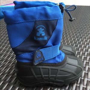 Kids snow boots